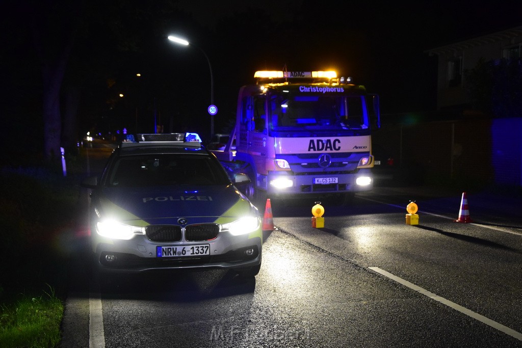 VU Krad Klein Traktor Koeln Hahnwald Bonner Landstr Unter den Birken P093.JPG - Miklos Laubert